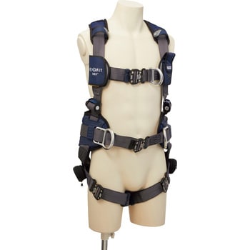 点击查看大图 全套安全带“DBI-SARATM Top Exofit NecksTM Top”(带前 D 形环和腰带)3M1113846